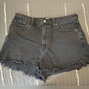 Abercrombie & Fitch Curve Love, High - Rise,  Mom Short